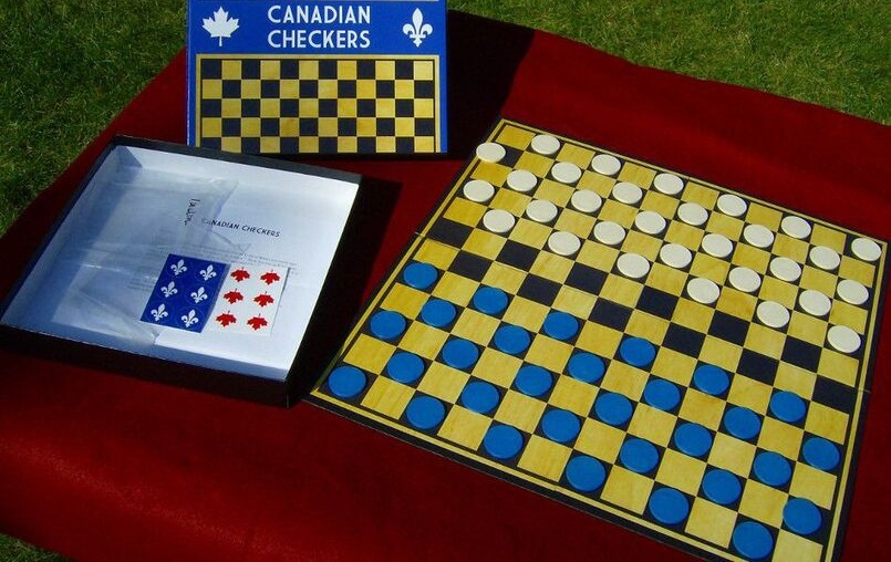 Canadian Checkers