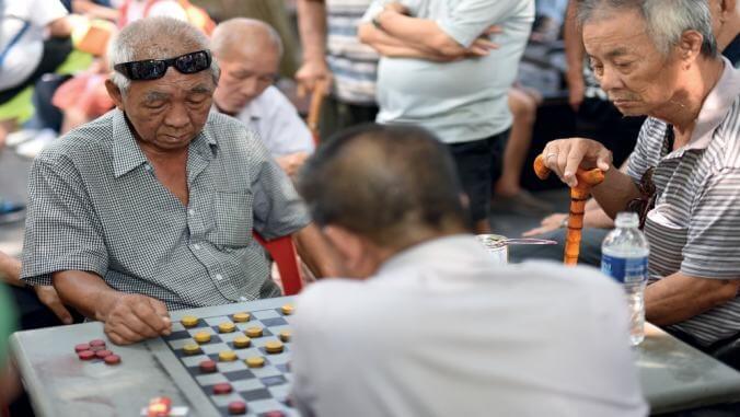 Malaysian Singaporean checkers